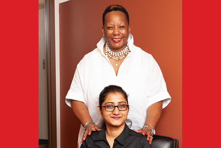 Marjorie A. Perry ’05. Link to her story