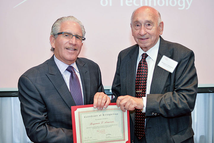 Ben D’Armiento ’48. Link to his story