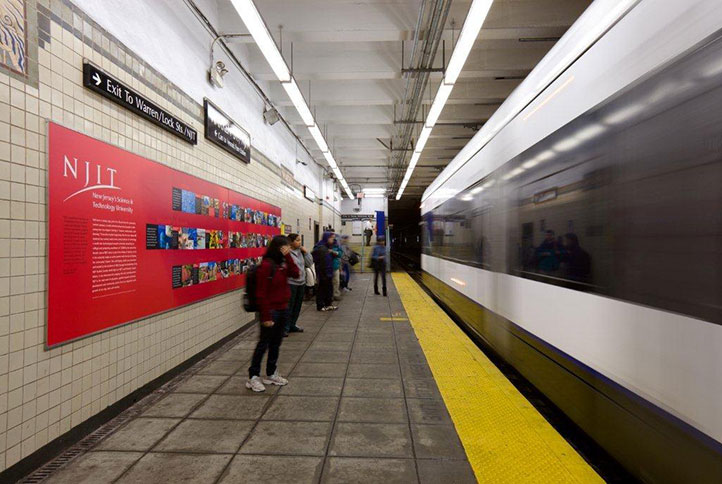 Photo of students waiting on the subway. Link to Gifts That Pay You Income. Photo of students waiting on the subway. Link to Gifts That Pay You Income.