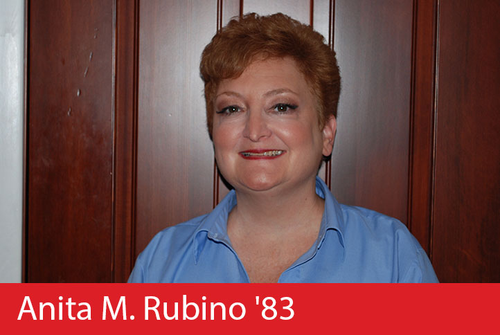 Photo of Anita M. Rubino '83. Link to Life Stage Gift Planner Ages 45-65 Situations.