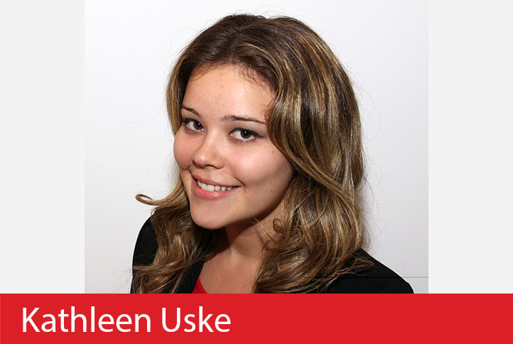 Photo of Kathleen Uske. Link to Life Stage Gift Planner Under Age 45 Situations.