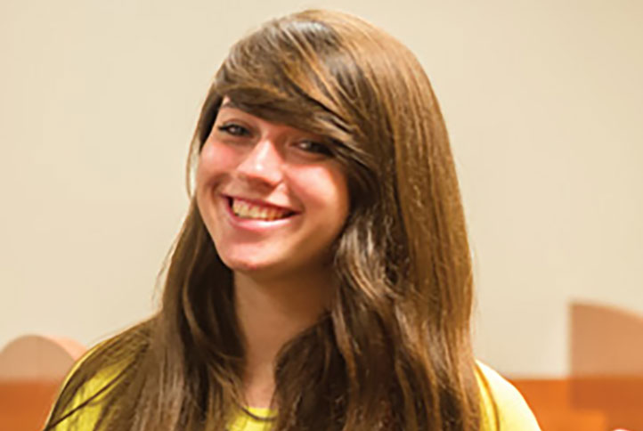 Theresa Wagner. Link to her story