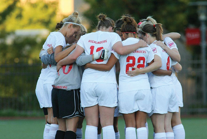 Photo of the girls soccer team in a huddle. Link to Gifts of Appreciated Securities. Photo of the girls soccer team in a huddle. Link to Gifts of Appreciated Securities.