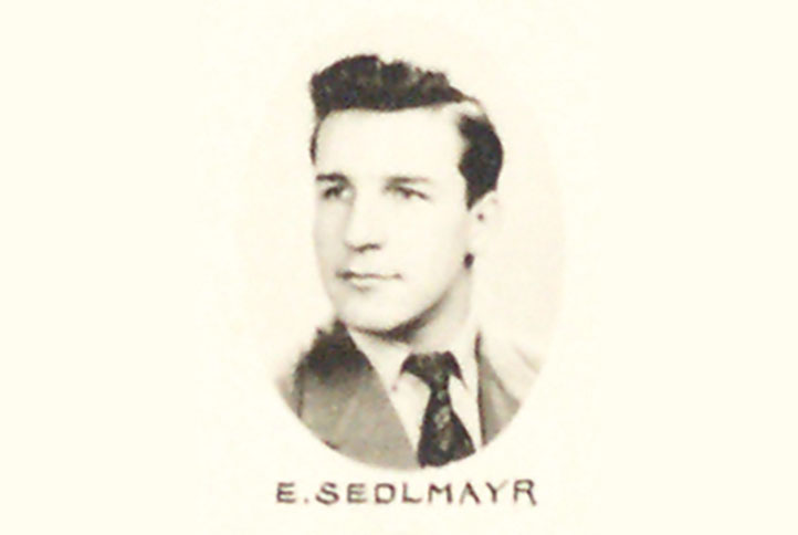 Edward R. Sedlmayr B.S. EE ’47. Link to his story