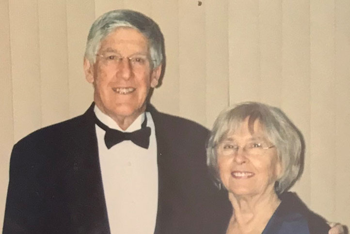 J. Malcolm “Mal” and Diane Simon. Link to their story