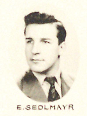 Photo of Edward R. Sedlmayr