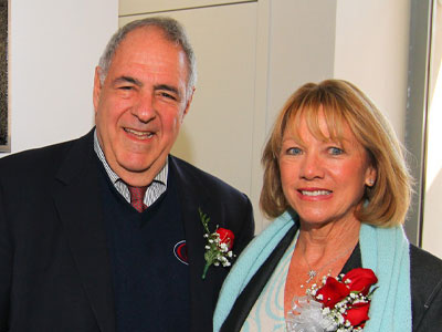 Lenda and Vincent Naimoli ’62, ’09 HON